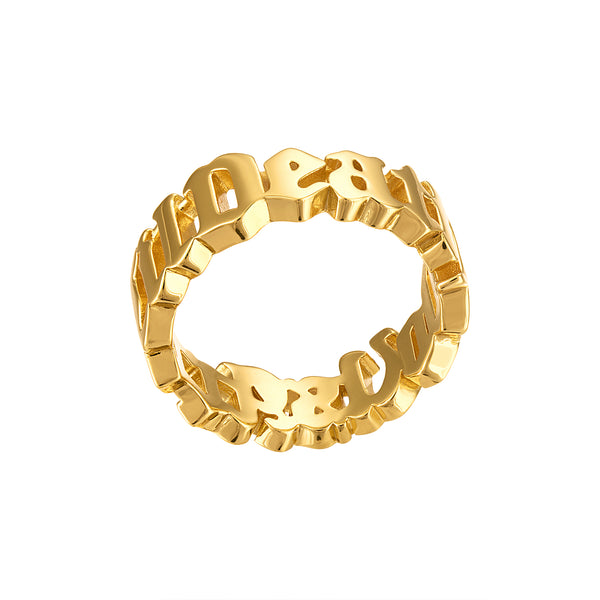 "Til Death Do Us Art" Ring