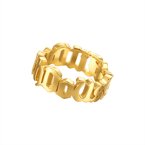 "Til Death Do Us Art" Ring