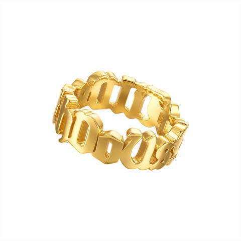 "Til Death Do Us Art" Ring