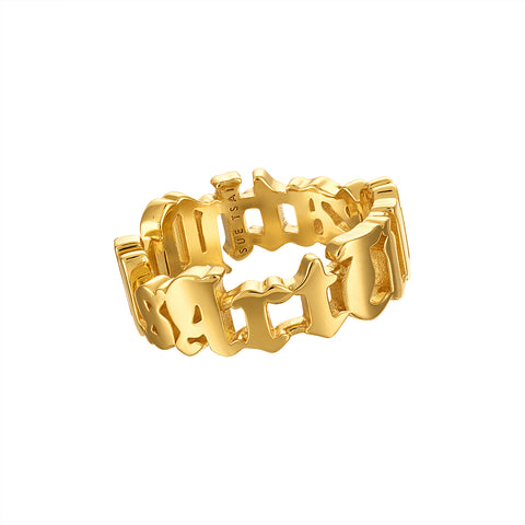 "Til Death Do Us Art" Ring
