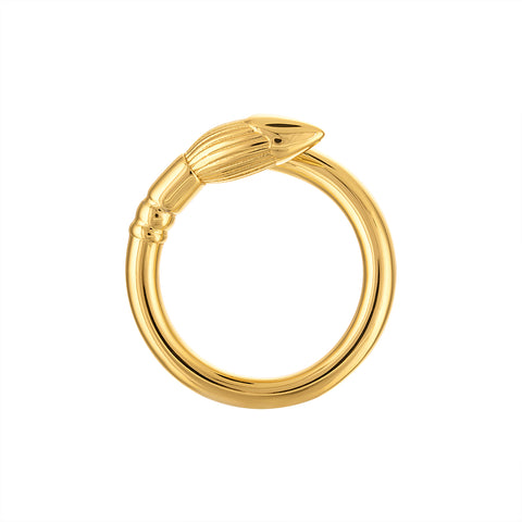 Paintbrush Ring