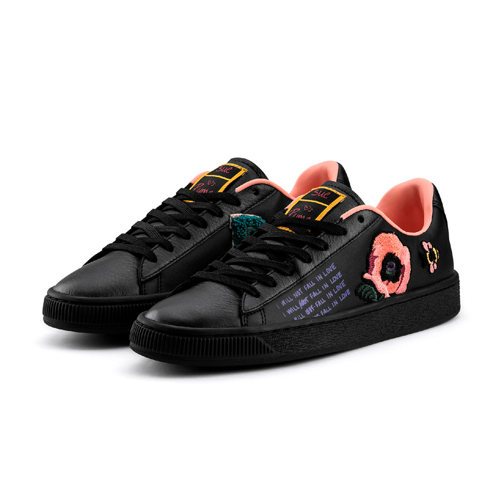 Puma Basket Poppy Puma Basket Poppy
