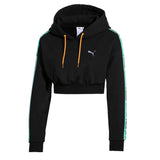 Puma Lotus Crop Hoodie