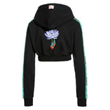 Puma Lotus Crop Hoodie