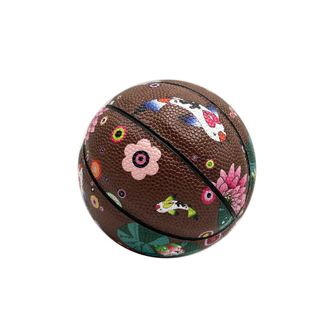 Koi Mini Basketball - Mud Brown