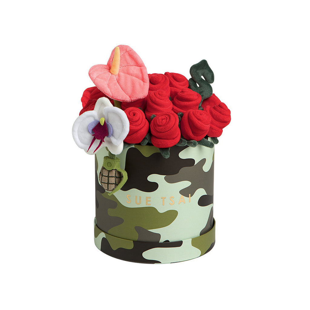 Love Bomb Box - Cherry Red / Camo Love Bomb Box - Cherry Red / Camo