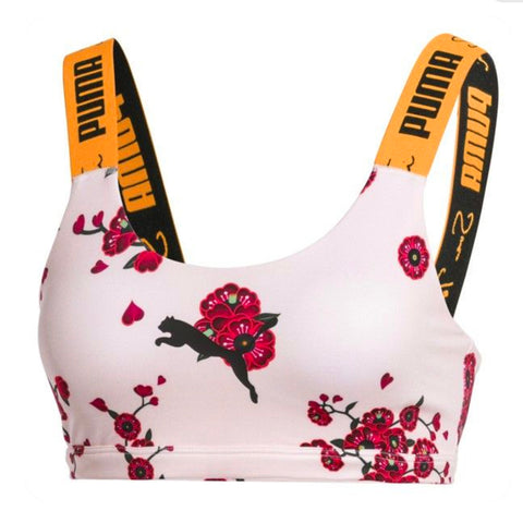 Puma Cherry Bomb Sports Bra