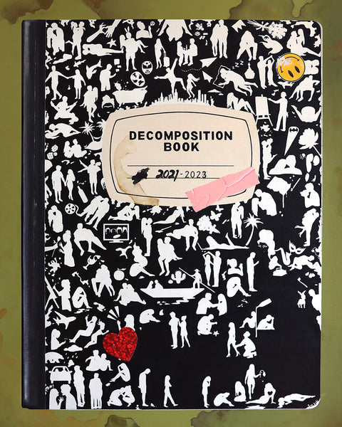 Decomposition Book - Rolled Canvas Print