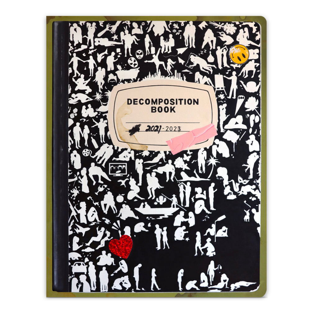 Decomposition Book - Sticker Decomposition Book - Sticker