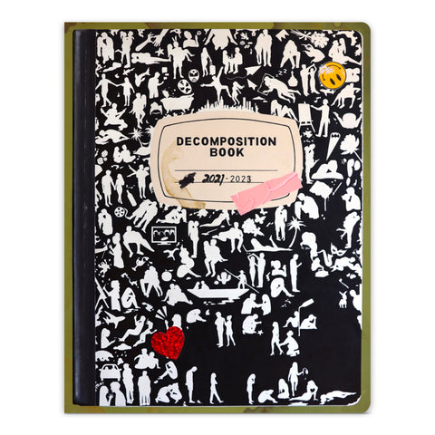 Confidently Lost - Sticker