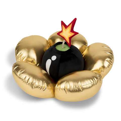 Flower Bomb Plush - Galactic Gold