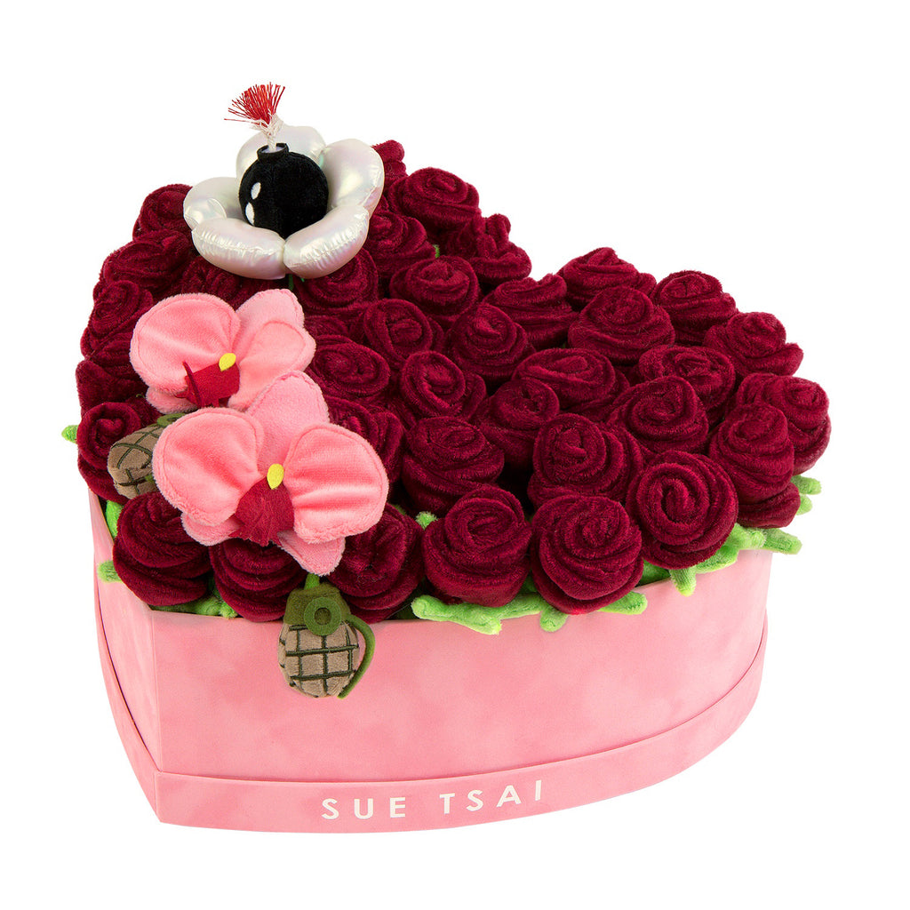 Love Bomb Heart Box - Pink Love Bomb Heart Box - Pink