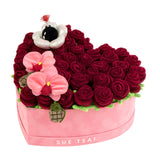 Love Bomb Heart Box - Pink