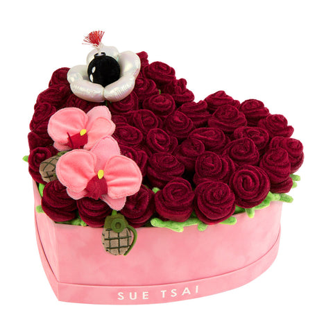 Love Bomb Heart Box - Pink