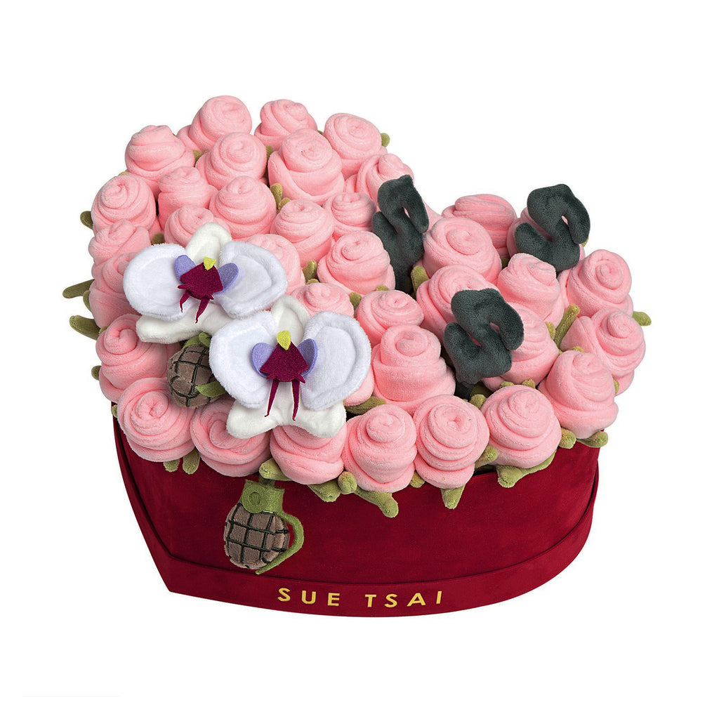 Love Bomb Heart Box - Red Love Bomb Heart Box - Red
