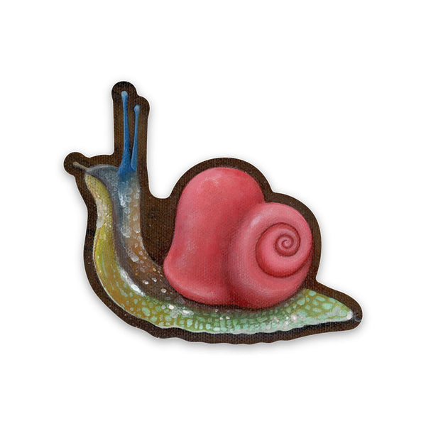 Love Snail - Sticker