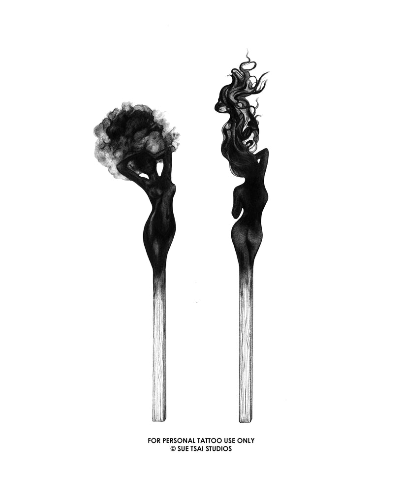 Matches - Tattoo Design Matches - Tattoo Design