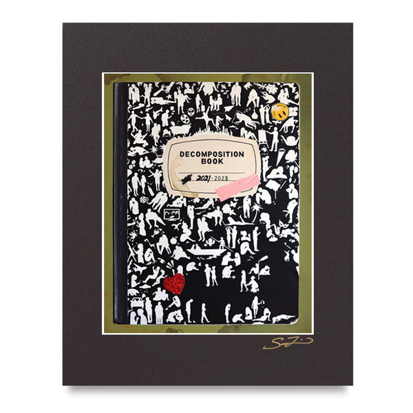 Decomposition Book - Mini Print