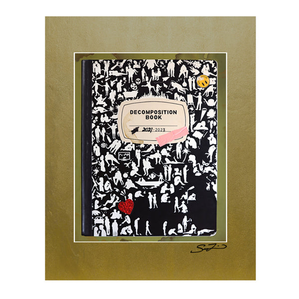 Decomposition Book - Mini Print