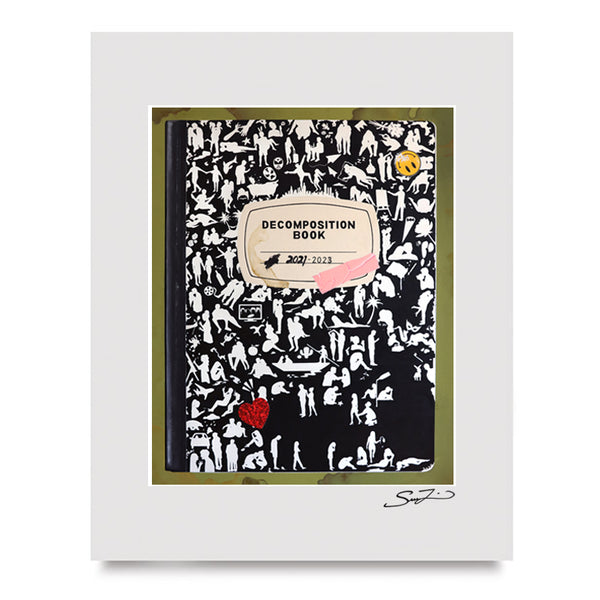 Decomposition Book - Mini Print
