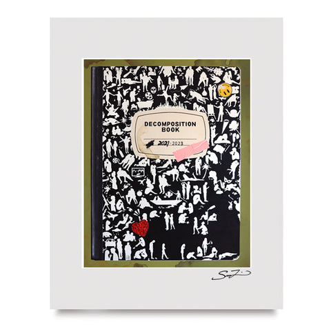 Decomposition Book - Mini Print