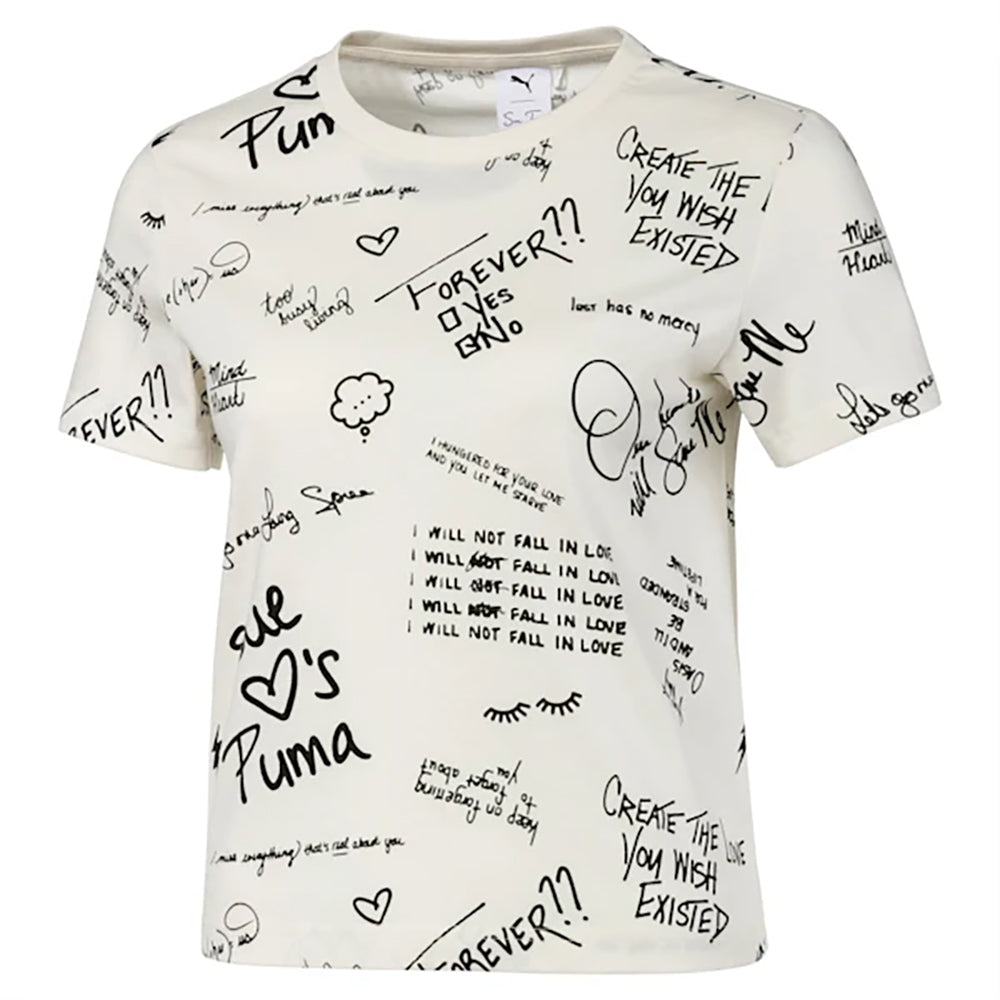 Puma Notes Tee Puma Notes Tee