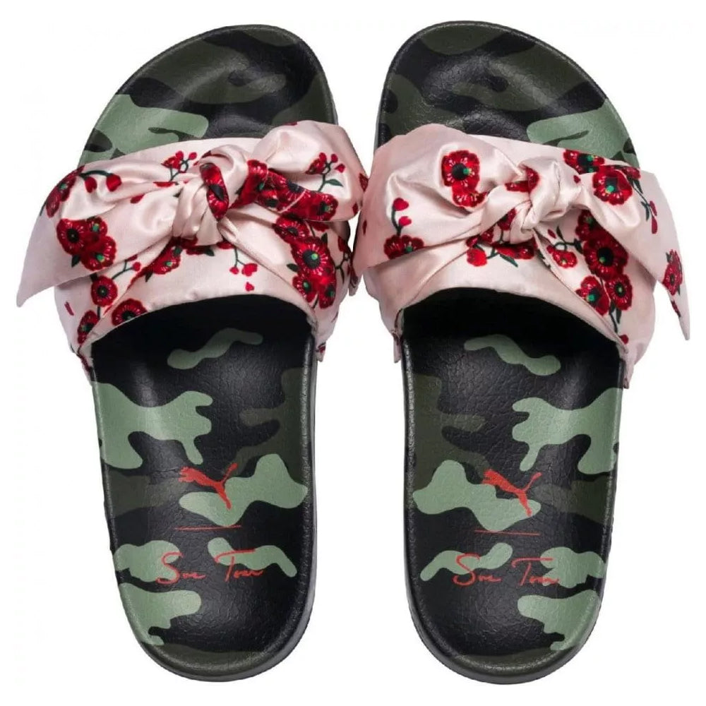 Puma Cherry Bomb Slides Puma Cherry Bomb Slides
