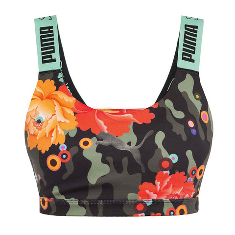Puma Camo Peony Sports Bra