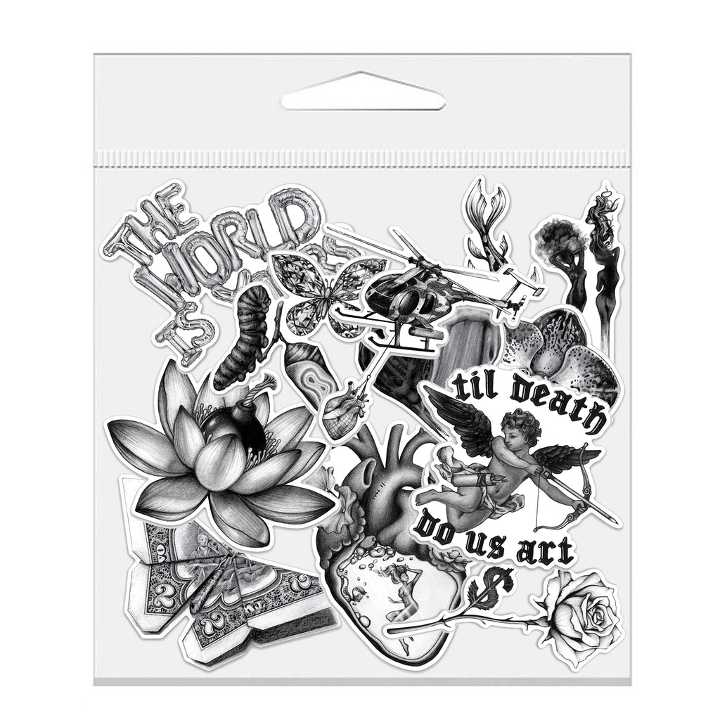Sketchbook - Sticker Set Sketchbook - Sticker Set