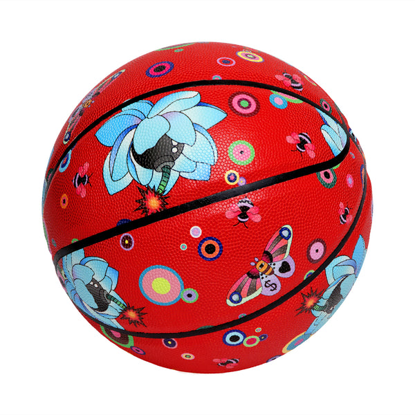Flower Bomb IV Basketball - Berry