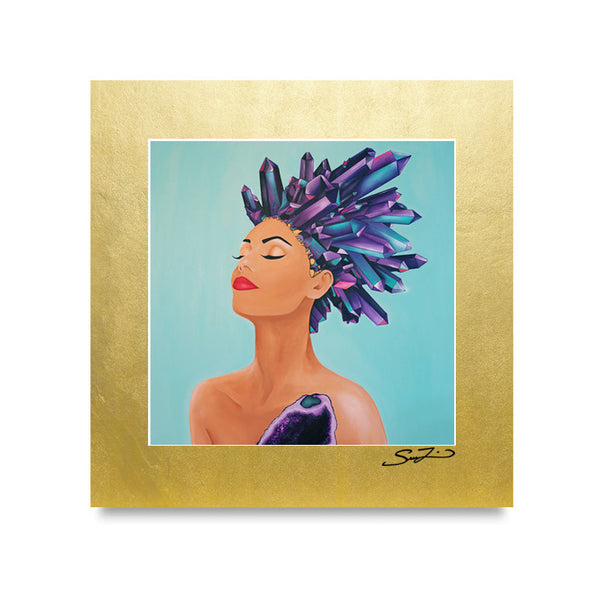 Amethyst - Mini Print