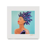 Amethyst - Mini Print