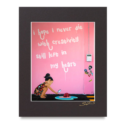 Fears of an Artist - Mini Print
