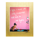 Fears of an Artist - Mini Print