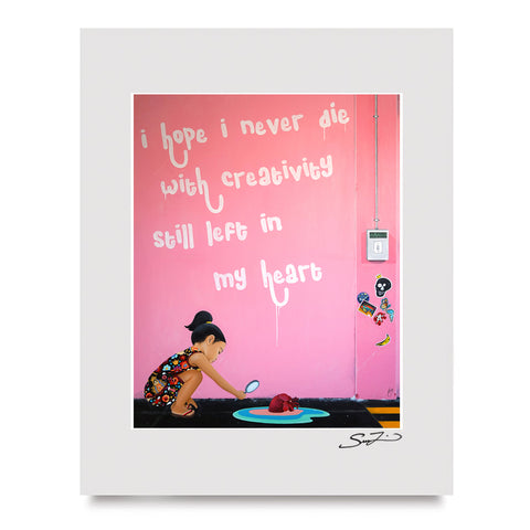 Fears of an Artist - Mini Print