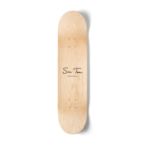 Moneyfly Skate Deck - Rose