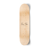 Moneyfly Skate Deck - Periwinkle
