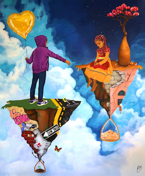 You Deserve A Beautiful Life - Rolled Canvas Print