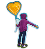 You Deserve A Beautiful Life - Sticker