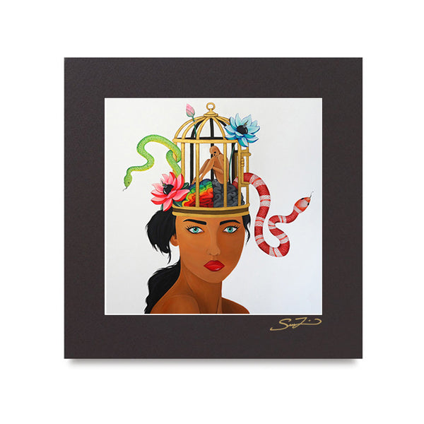 A Beautiful Mind - Mini Print