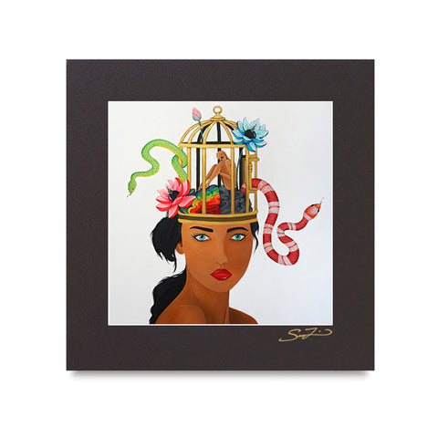 A Beautiful Mind - Mini Print