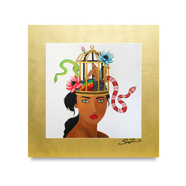 A Beautiful Mind - Mini Print