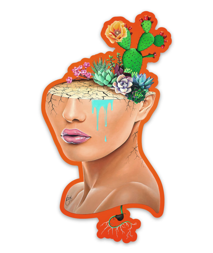 Still Bloomed - Sticker Still Bloomed - Sticker