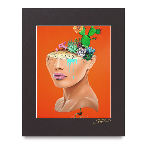 Still Bloomed - Mini Print