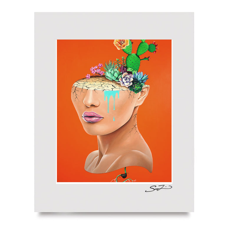 Still Bloomed - Mini Print Still Bloomed - Mini Print