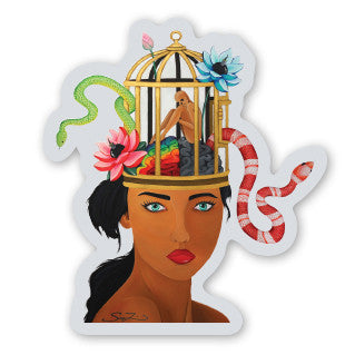 A Beautiful Mind - Sticker A Beautiful Mind - Sticker