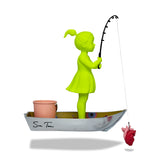 The Catch - Figurine (Neon)