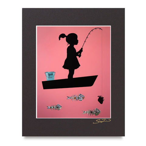The Catch - Mini Print