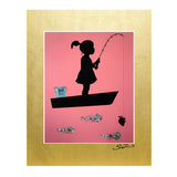 The Catch - Mini Print
