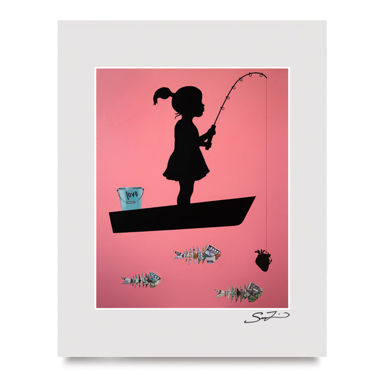 The Catch - Mini Print The Catch - Mini Print